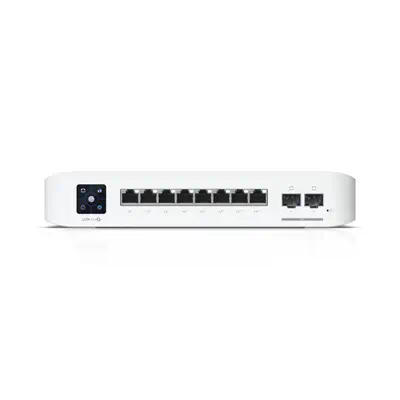 Ubiquiti UniFi USW-PRO-8-POE commutateur réseau Géré L2/L3 Gigabit Ethernet (10/100/1000) Connexion  - Switchs et Hubs - visuel 2