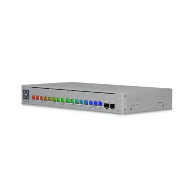 Ubiquiti Pro Max 16 PoE Géré L3 Gigabit Ethernet (10/100/1000) Connexion Ethernet, supportant l'alim - Switchs et Hubs - visuel 4
