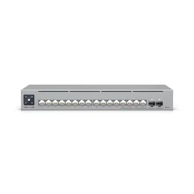 Ubiquiti Pro Max 16 PoE Géré L3 Gigabit Ethernet (10/100/1000) Connexion Ethernet, supportant l'alim - Switchs et Hubs - visuel 1