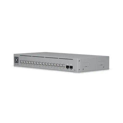 Ubiquiti Pro Max 16 PoE Géré L3 Gigabit Ethernet (10/100/1000) Connexion Ethernet, supportant l'alim - Switchs et Hubs - visuel 3