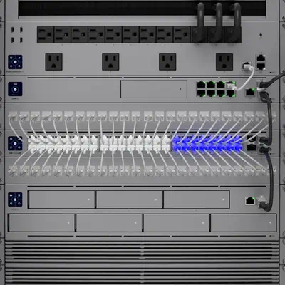 Ubiquiti Pro Max 48 L3 2.5G Ethernet (100/1000/2500) 1U Gris - Switchs et Hubs - visuel 8