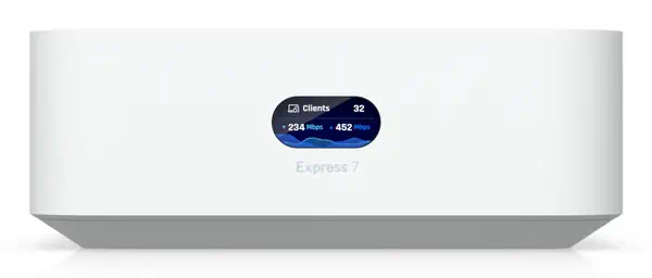Ubiquiti UniFi Express 7 entrée et régulateur 10, 100, 1000, 2500, 10000 Mbit/s - Accessoire Réseau - visuel 2