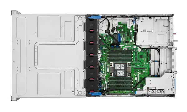 ProLiant Compute DL340 Gen12 6515P 2.3GHz 16c 1P 1x64GB-R 8SFF MR416i-o 2x1000W PS EU Server - HP - Serveur Tour - visuel 3