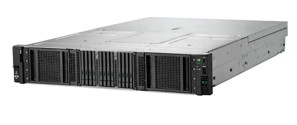 ProLiant Compute DL340 Gen12 6515P 2.3GHz 16c 1P 1x64GB-R 8SFF MR416i-o 2x1000W PS EU Server - HP - Serveur Tour - visuel 2
