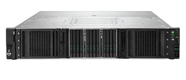 ProLiant Compute DL340 Gen12 6515P 2.3GHz 16c 1P 1x64GB-R 8SFF MR416i-o 2x1000W PS EU Server - HP - Serveur Tour - visuel 1