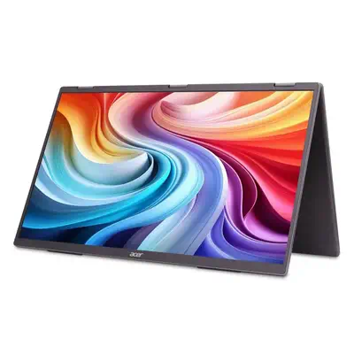 Acer PD193QEbmiuux écran plat de PC 47 cm (18.5") 1920 x 1080 pixels Double Full HD LED Gris - Ecran Ordinateur - visuel 3