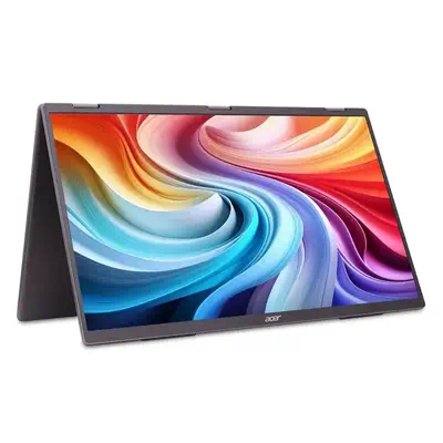 Acer PD193QEbmiuux écran plat de PC 47 cm (18.5") 1920 x 1080 pixels Double Full HD LED Gris - Ecran Ordinateur - visuel 2