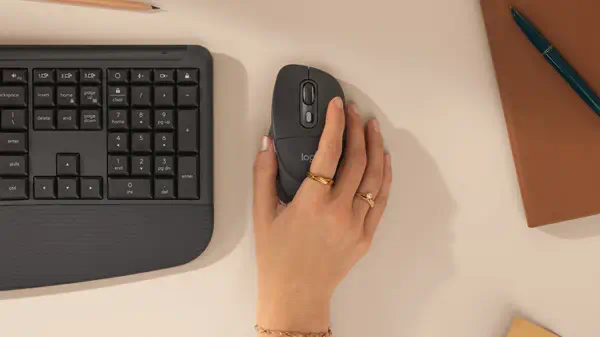 Signature Comfort Plus Combo MK880 - Logitech - Pack Clavier, souris - visuel 8