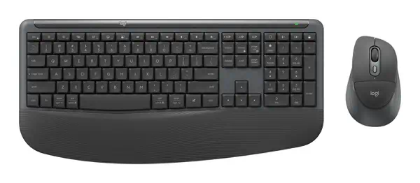 Signature Comfort Plus Combo MK880 - Logitech - Pack Clavier, souris - visuel 1