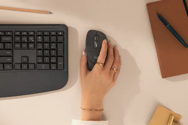 Signature Comfort Plus M850 L - Logitech - Souris - visuel 9