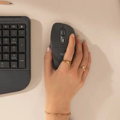 Signature Comfort Plus M850 L - Logitech - Souris - visuel 2
