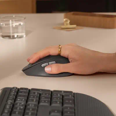 Signature Comfort Plus M850 L - Logitech - Souris - visuel 3