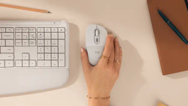Signature Comfort Plus M850 L - Logitech - Souris - visuel 2