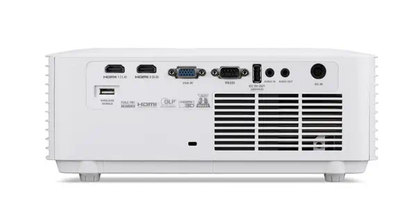 Acer Vero PL2535i Projecteur à focale standard 5500 ANSI lumens DLP 1080p (1920x1080) Blanc - Vidéoprojecteur Professionnel - visuel 6