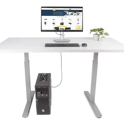 Câble Adaptateur DisplayPort vers HDMI de 1m avec Connecteurs à Verrouillage, 4K 60Hz, HDR, Converti - StarTech - Switchs et Hubs - visuel 8