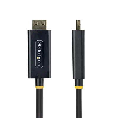 Câble Adaptateur DisplayPort vers HDMI de 1m avec Connecteurs à Verrouillage, 4K 60Hz, HDR, Converti - StarTech - Switchs et Hubs - visuel 5
