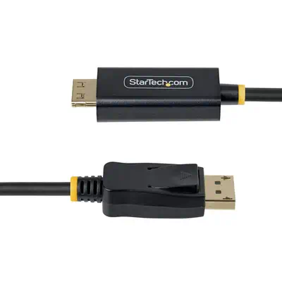 Câble Adaptateur DisplayPort vers HDMI de 3m avec Connecteurs à Verrouillage, 4K 60Hz, HDR, Converti - StarTech - Switchs et Hubs - visuel 6