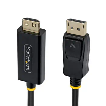 Câble Adaptateur DisplayPort vers HDMI de 3m avec Connecteurs à Verrouillage, 4K 60Hz, HDR, Converti offre