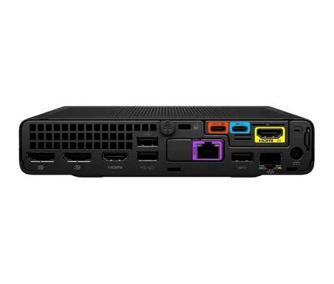 Mini PC HP de conférence IP avec salles Microsoft Teams - Unité Centrale - visuel 2