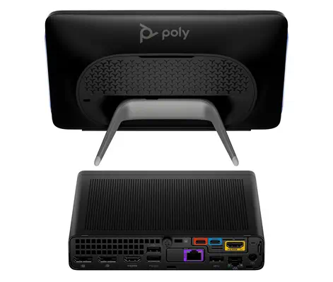 Mini PC HP de conférence IP avec salles Microsoft Teams - Unité Centrale - visuel 3