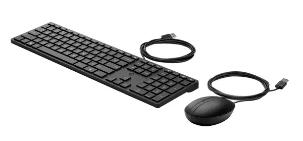 Souris et clavier HP Wired Desktop 320MK - Clavier - visuel 3