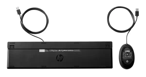 Souris et clavier HP Wired Desktop 320MK - Clavier - visuel 5