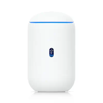Ubiquiti Dream 7 routeur sans fil 2.5 Gigabit Ethernet Tri-bande (2,4 GHz / 5 GHz / 6 GHz) Blanc - Accessoire Réseau - visuel 1