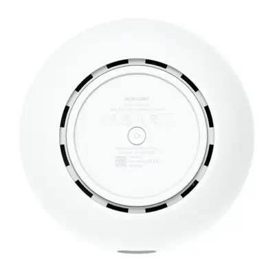Ubiquiti Dream 7 routeur sans fil 2.5 Gigabit Ethernet Tri-bande (2,4 GHz / 5 GHz / 6 GHz) Blanc - Accessoire Réseau - visuel 5