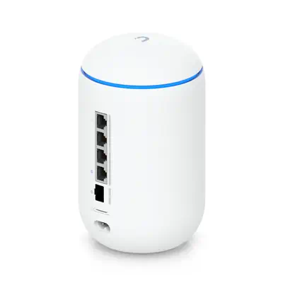 Ubiquiti Dream 7 routeur sans fil 2.5 Gigabit Ethernet Tri-bande (2,4 GHz / 5 GHz / 6 GHz) Blanc - Accessoire Réseau - visuel 4