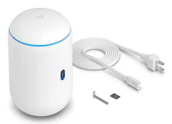 Ubiquiti Dream 7 routeur sans fil 2.5 Gigabit Ethernet Tri-bande (2,4 GHz / 5 GHz / 6 GHz) Blanc - Accessoire Réseau - visuel 6