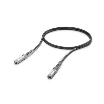 Ubiquiti UACC-DAC-SFP10-1M câble InfiniBand et à fibres optiques SFP+ Noir - Accessoire Réseau - visuel 1