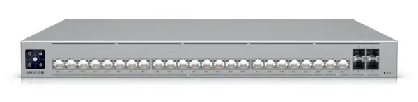Ubiquiti UniFi Pro HD 24 PoE Géré L2/L3 2.5G Ethernet (100/1000/2500) Connexion Ethernet, supportant - Switchs et Hubs - visuel 1