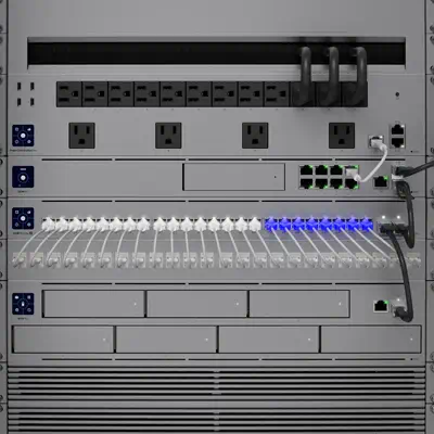 Ubiquiti Pro Max 24 PoE Géré L3 Gigabit Ethernet (10/100/1000) Connexion Ethernet, supportant l'alim - Accessoire Réseau - visuel 8