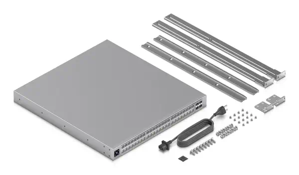 Ubiquiti UniFi Pro XG 48 PoE Géré L3 10G Ethernet (100/1000/10000) Connexion Ethernet, supportant l' - Switchs et Hubs - visuel 9
