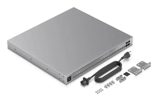 Ubiquiti UniFi Pro HD 24 PoE Géré L2/L3 2.5G Ethernet (100/1000/2500) Connexion Ethernet, supportant - Switchs et Hubs - visuel 7