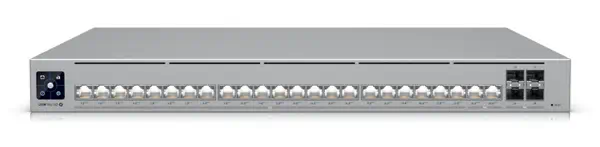 Ubiquiti UniFi Pro HD 24 PoE Géré L2/L3 2.5G Ethernet (100/1000/2500) Connexion Ethernet, supportant - Switchs et Hubs - visuel 1