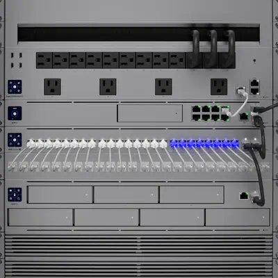 Ubiquiti Pro Max 24 PoE Géré L3 Gigabit Ethernet (10/100/1000) Connexion Ethernet, supportant l'alim - Accessoire Réseau - visuel 8