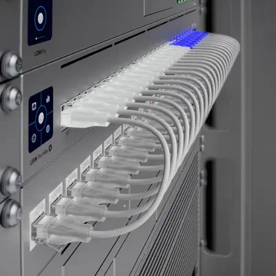 Ubiquiti Pro Max 24 PoE Géré L3 Gigabit Ethernet (10/100/1000) Connexion Ethernet, supportant l'alim - Accessoire Réseau - visuel 9