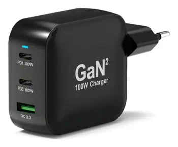 Meilleur prix Port Designs 902100PEU chargeur d'appareils mobiles Universel Noir Secteur Charge rapide Intérieure