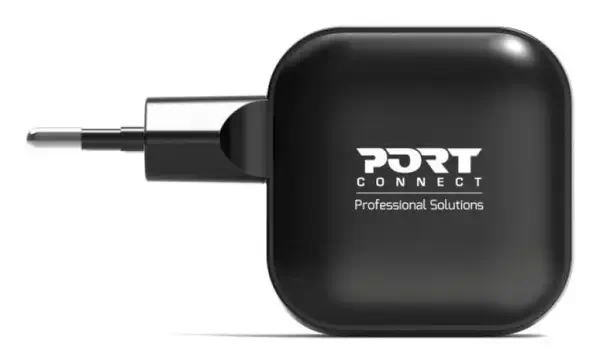 Port Designs 902035PEU chargeur d'appareils mobiles Universel Noir Secteur Charge rapide Intérieure - Chargeur et alimentation - visuel 3