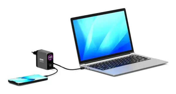 Port Designs 902140PEU chargeur d'appareils mobiles Universel Noir Secteur Charge rapide Intérieure - Chargeur et alimentation - visuel 4