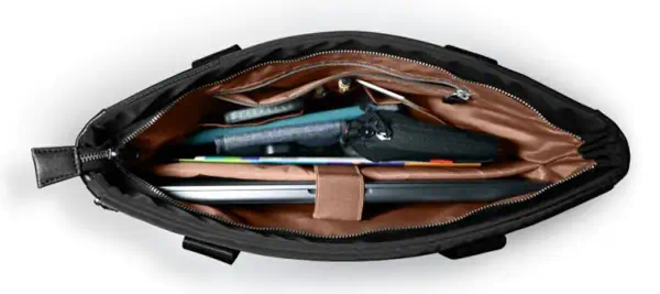 PORT Designs Muse Totebag Eco 40,6 cm (16") Sac Toploader Noir - Port Designs - Sacoche & Housse - visuel 5