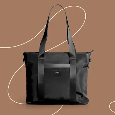 PORT Designs Muse Totebag Eco 40,6 cm (16") Sac Toploader Noir - Port Designs - Sacoche & Housse - visuel 2