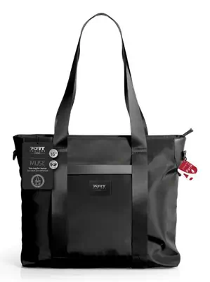 PORT Designs Muse Totebag Eco 40,6 cm (16") Sac Toploader Noir - Port Designs - Sacoche & Housse - visuel 6