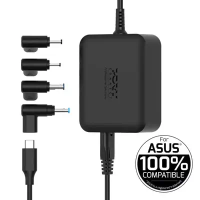 Port Designs PORT Connect 904100ASEU chargeur d'appareils mobiles Netbook Noir Secteur Charge rapide - Boitier d'alimentation - visuel 2