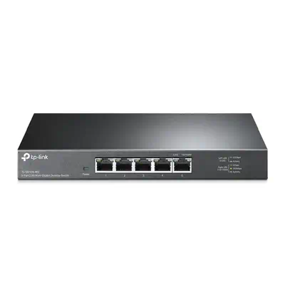 TP-Link TL-SG105-M2 commutateur réseau Non-géré 2.5G Ethernet (100/1000/2500) Noir - Switchs et Hubs - visuel 2