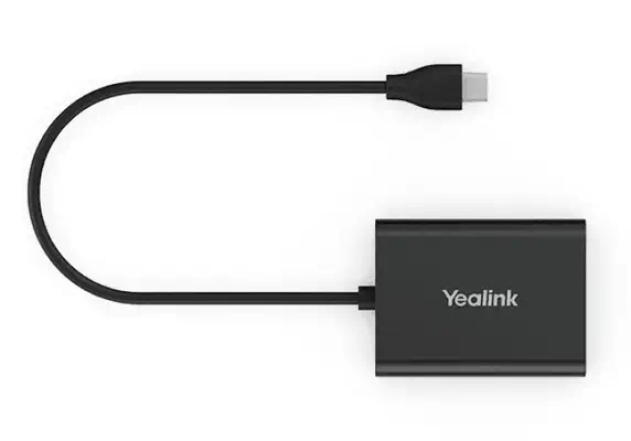 Yealink EHS60 Adaptateur d’interface - Casque Micro - visuel 2