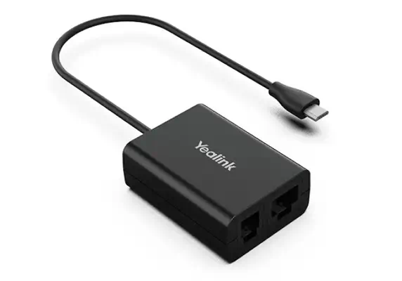Yealink EHS60 Adaptateur d’interface - Casque Micro - visuel 1