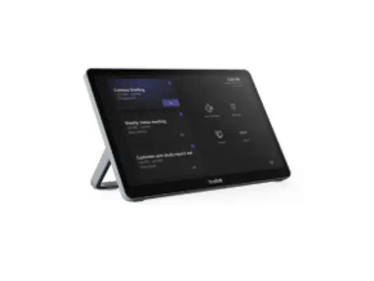 Yealink MTouch Plus White Contrôleur Blanc - Visioconférence - visuel 1
