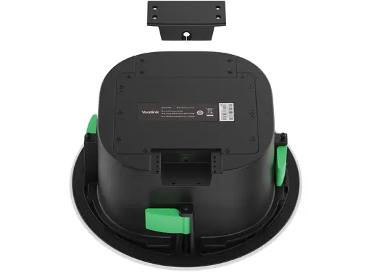Yealink CS10 Haut-parleur Blanc, Noir - Visioconférence - visuel 4